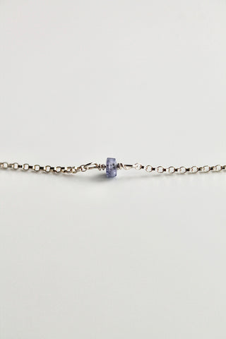 Pulsera con múltiples piedras de nacimiento: tanzanita (diciembre) - Enlightenment