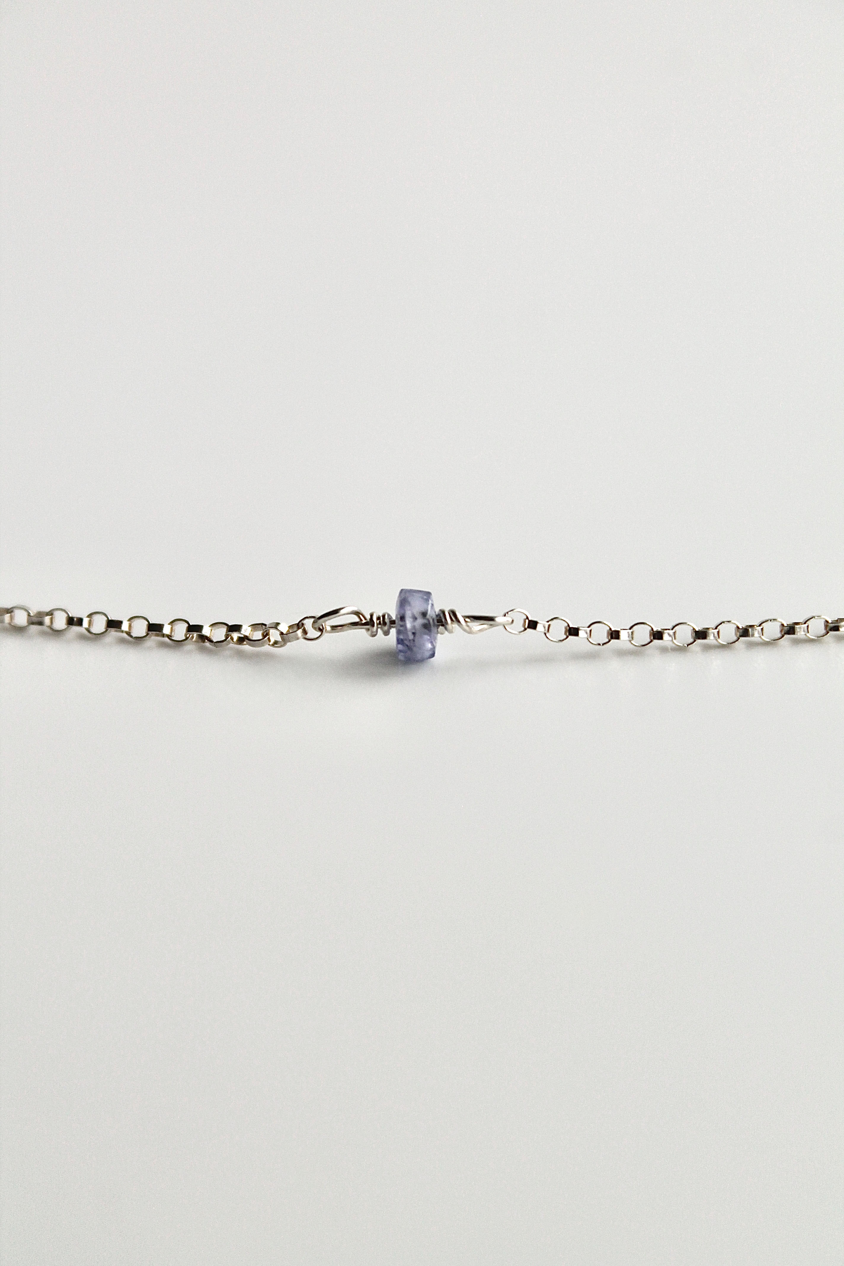 Multi Birthstone Bracelet - Tanzanite (December) - Enlightenment