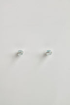 Birthstone Studs - Aquamarine (March) - Emotional Depth