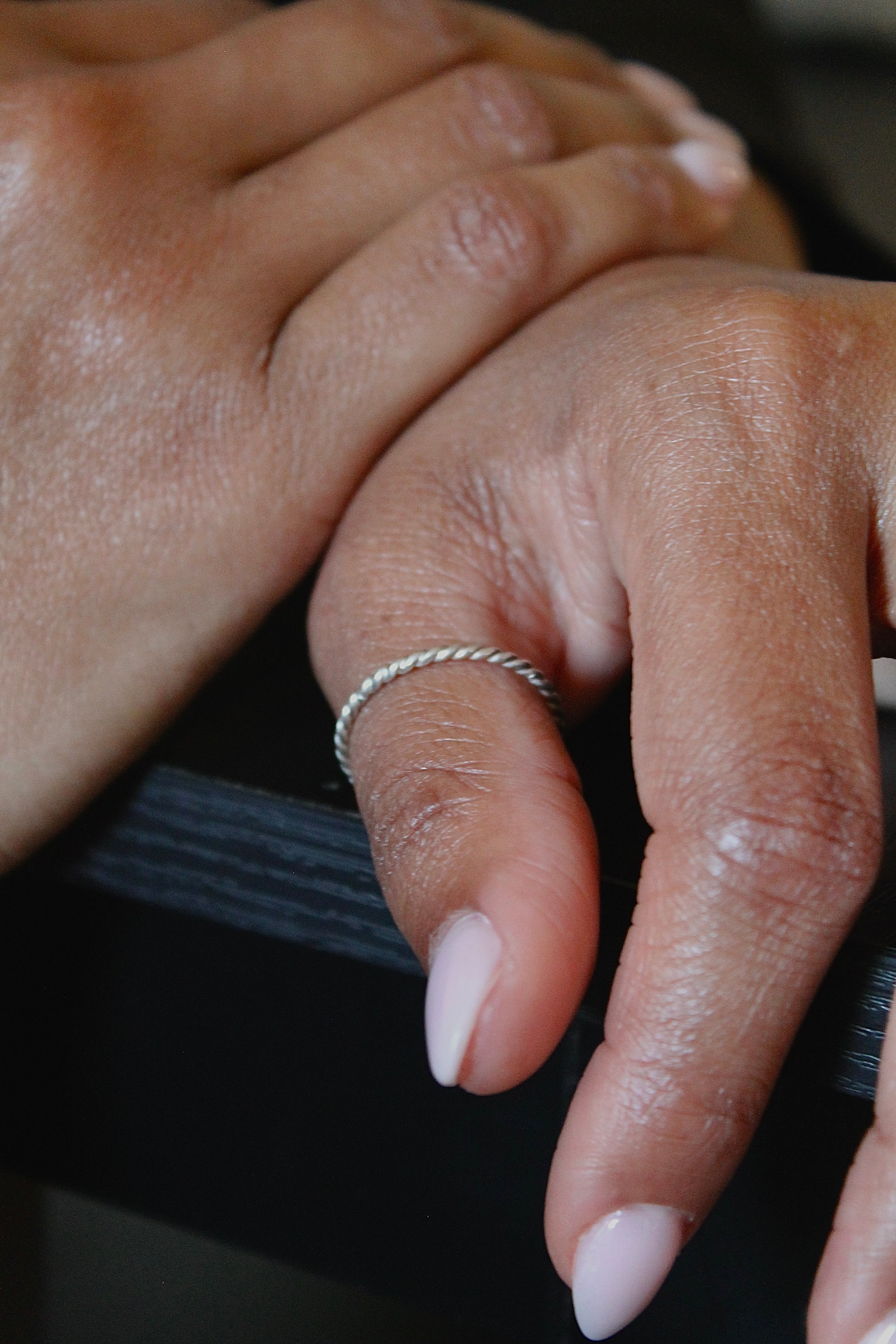 Twisted Eternity Band Ring