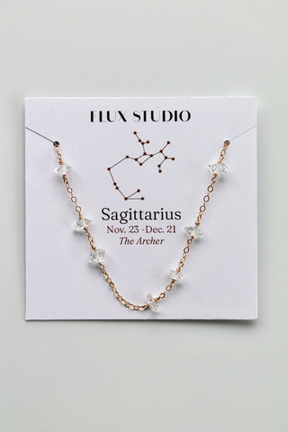 Sagittarius Constellation Necklace