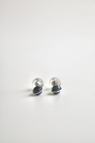 Birthstone Studs - Sapphire (September) - Wisdom