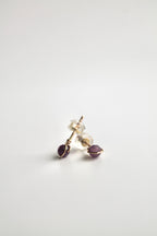 Birthstone Studs - Ruby (July) - Passion