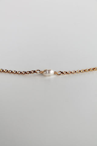 Multi Birthstone Bracelet - Freshwater Pearl (June) - Purity