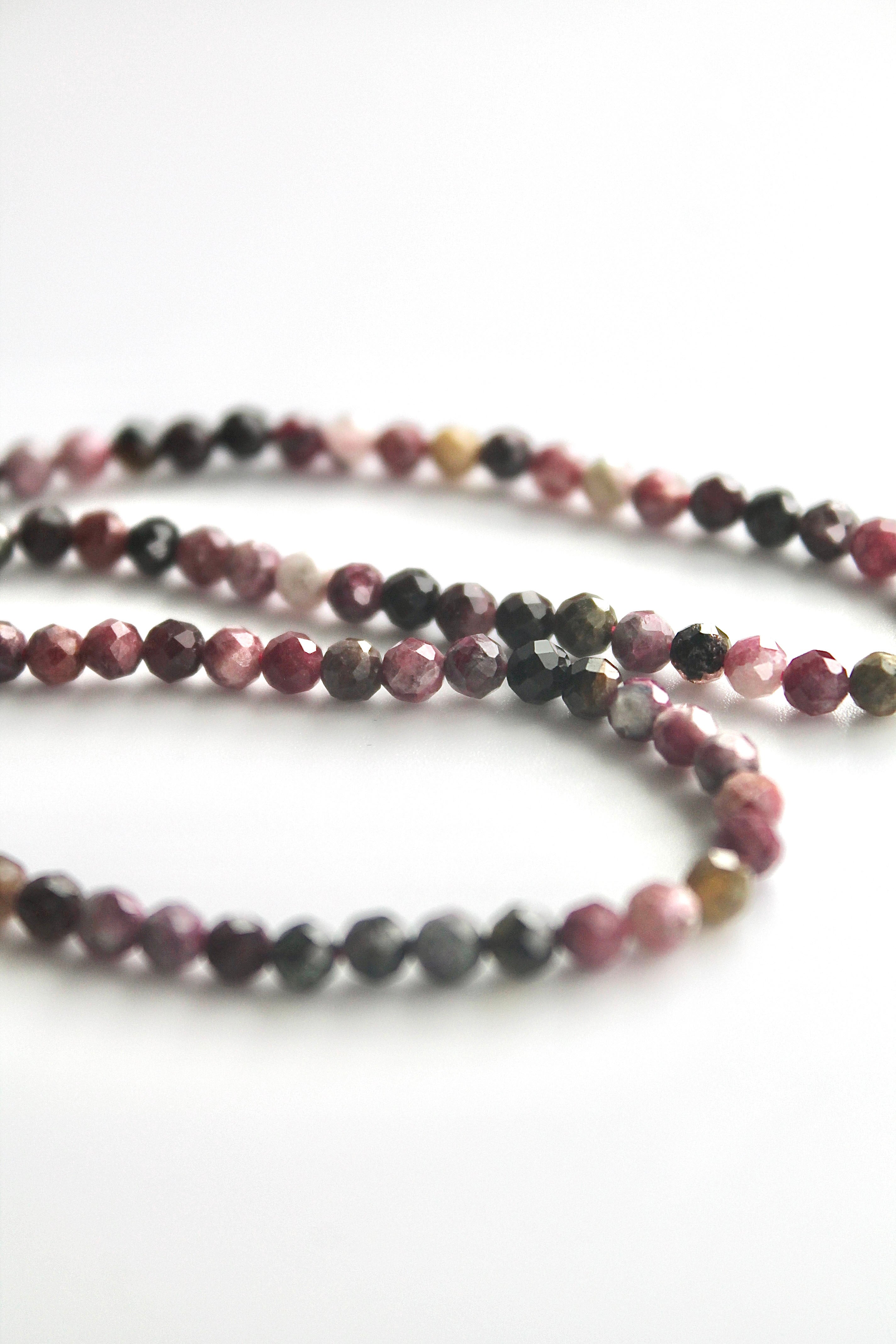 Birthstone Studs - Tourmaline (October) - Alignment