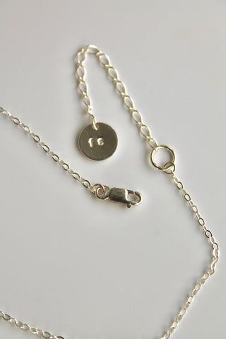 Herkimer Diamond Lariat Necklace