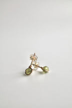 Birthstone Studs - Peridot (August) - Good Fortune