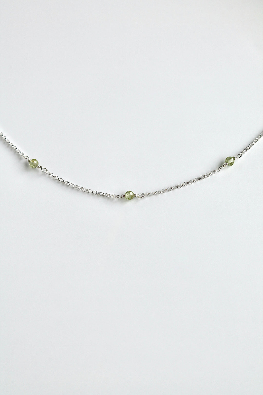 Multi Birthstone Bracelet - Peridot (August) - Good Fortune
