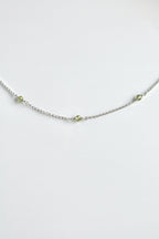 Multi Birthstone Bracelet - Peridot (August) - Good Fortune