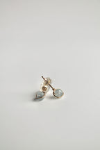 Birthstone Studs - Aquamarine (March) - Emotional Depth