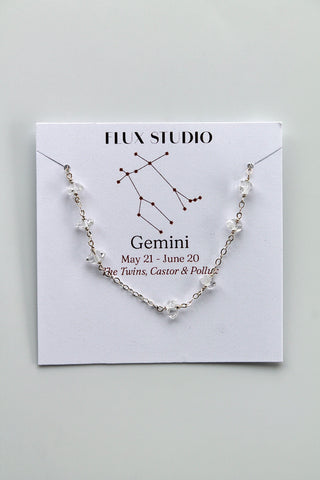 Gemini Constellation Necklace