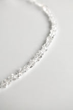 Birthstone Bar Necklace - Herkimer Diamond (April) - Divine Connection