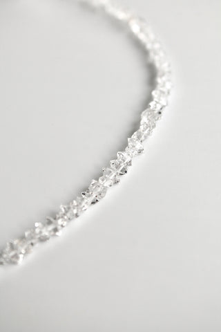 Multi Birthstone Bracelet - Herkimer Diamond (April) - Divine Connection