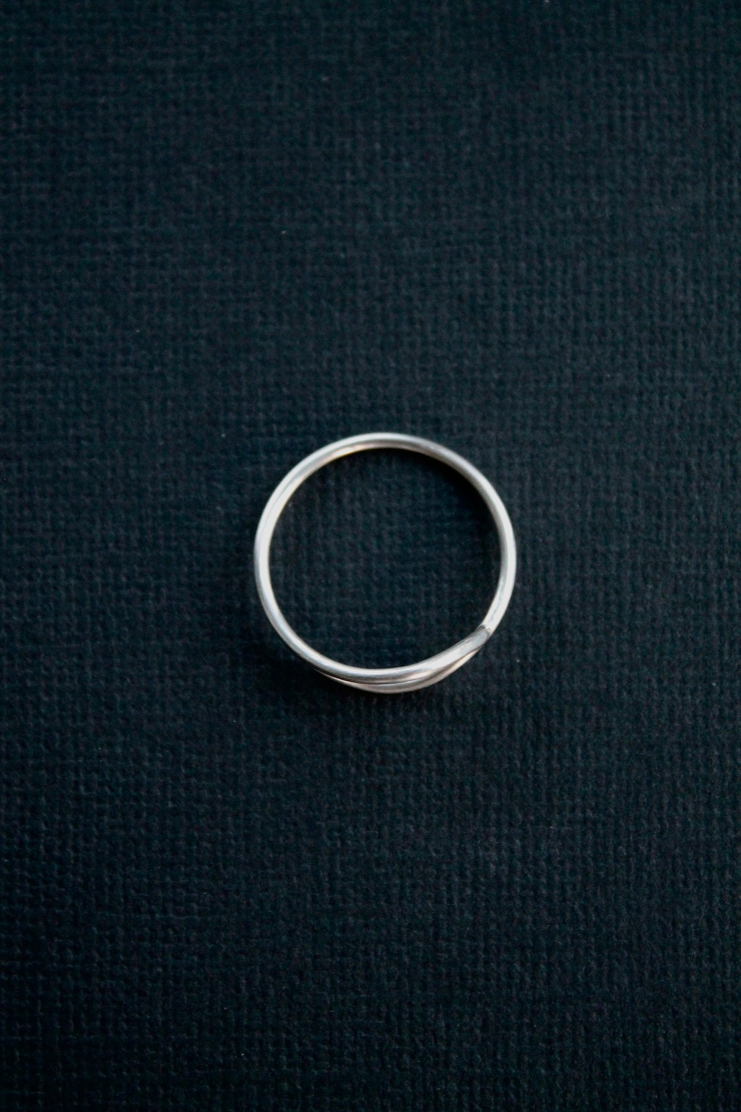 EBB & FLOW RING - STERLING SILVER