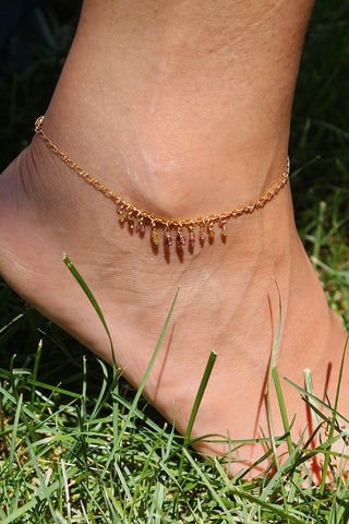 Sunset Anklet