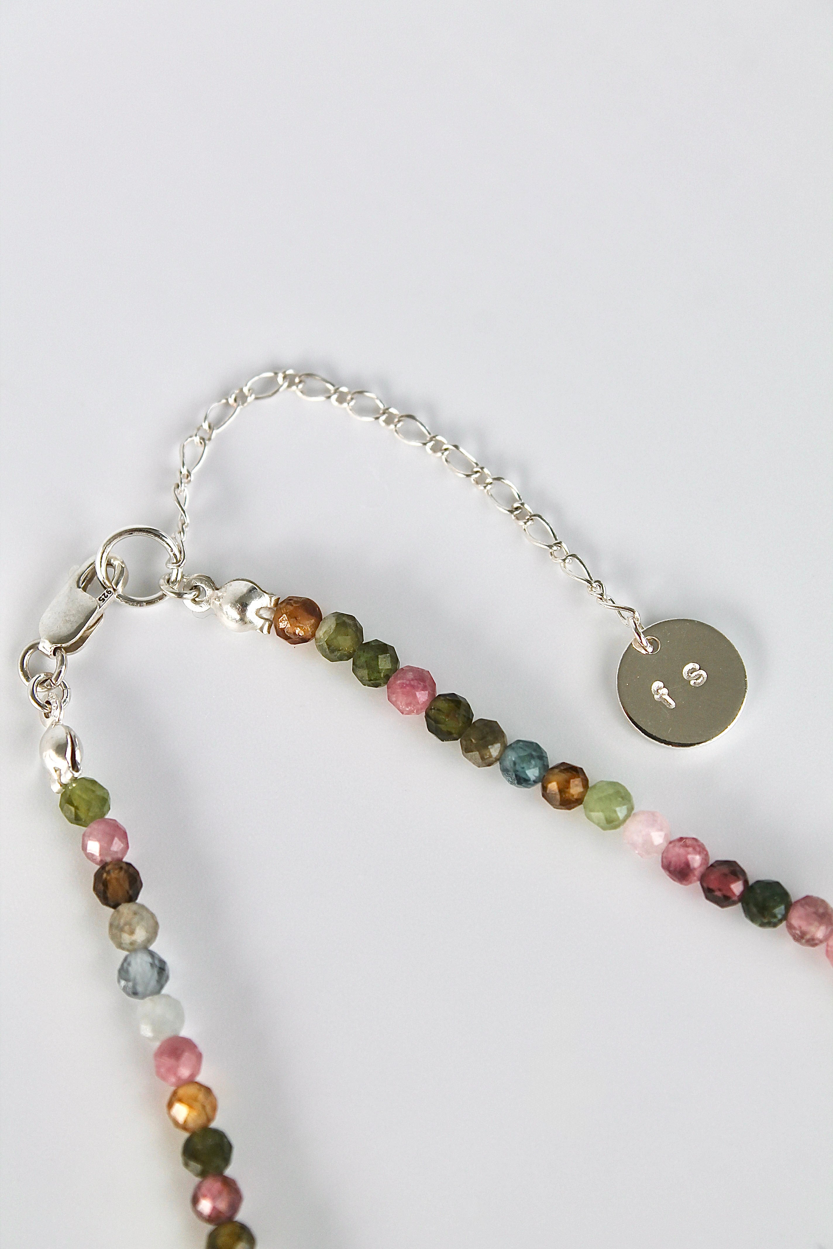 Aligning Tourmaline Necklace