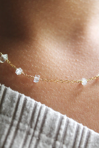 Gemini Constellation Necklace