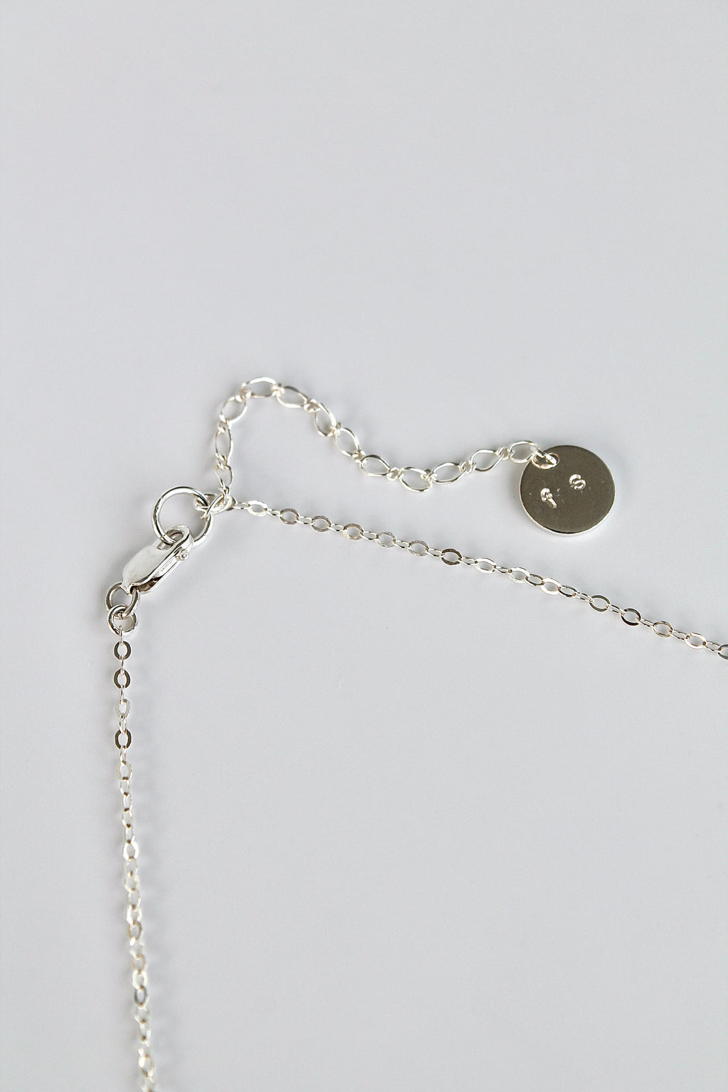 Custom Stamped Charm Necklace