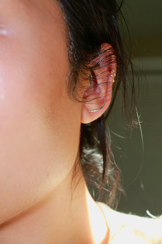 Crescent Moon Ear Climbers