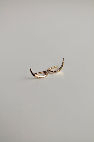 Crescent Moon Ear Climbers