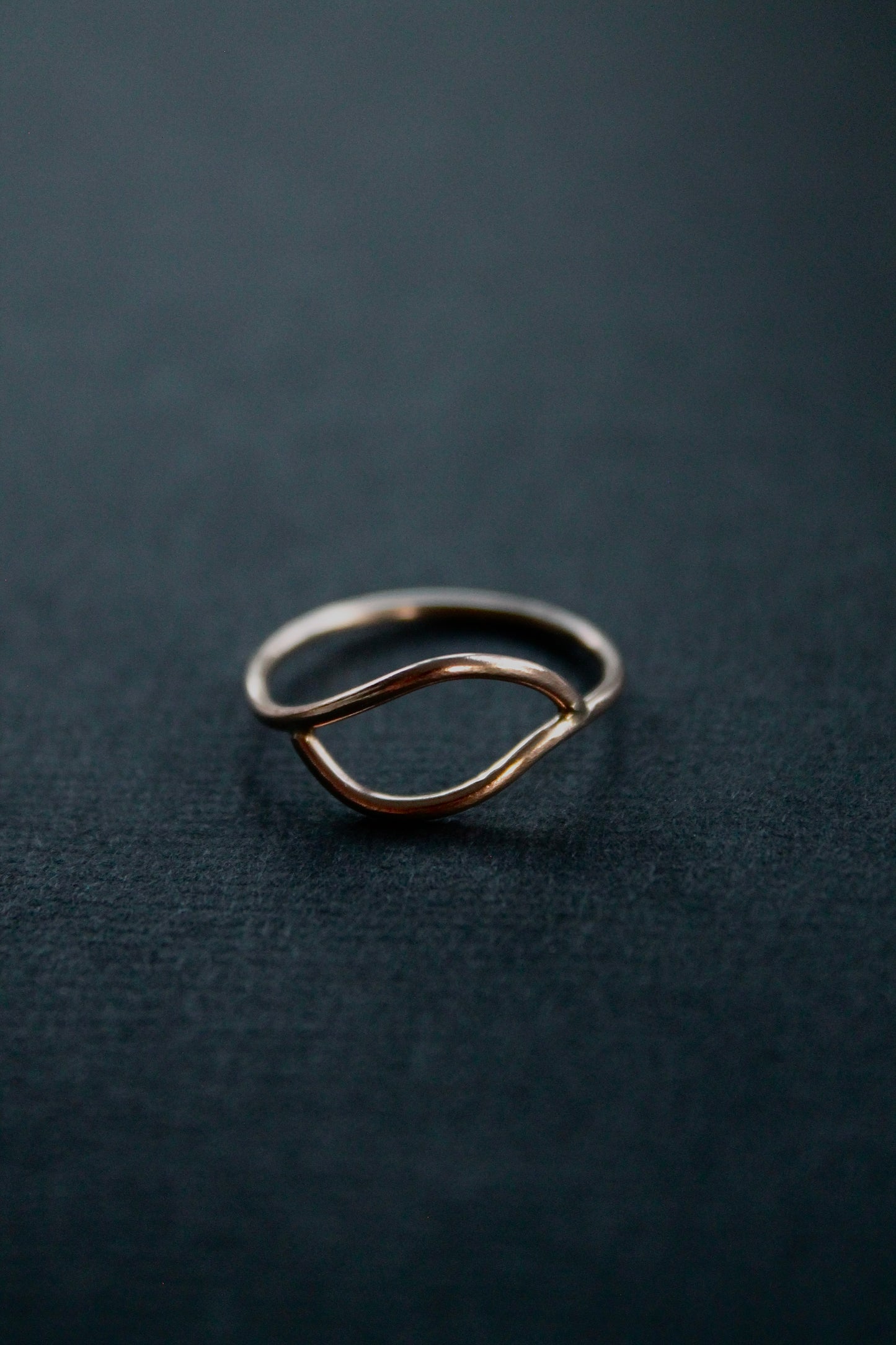 EBB & FLOW RING - 14K GOLD FILLED