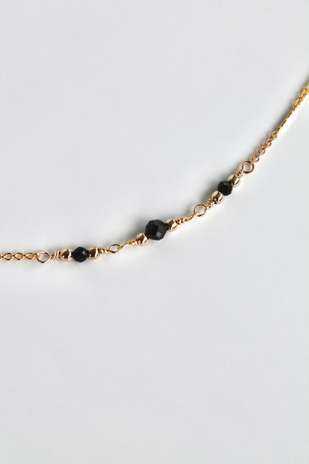 Pulsera de protección curativa (turmalina negra)