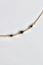 Pulsera de protección curativa (turmalina negra)