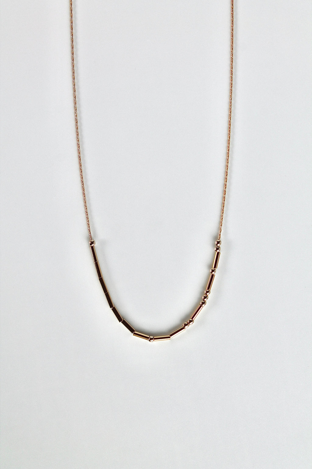 Morse Code Necklace