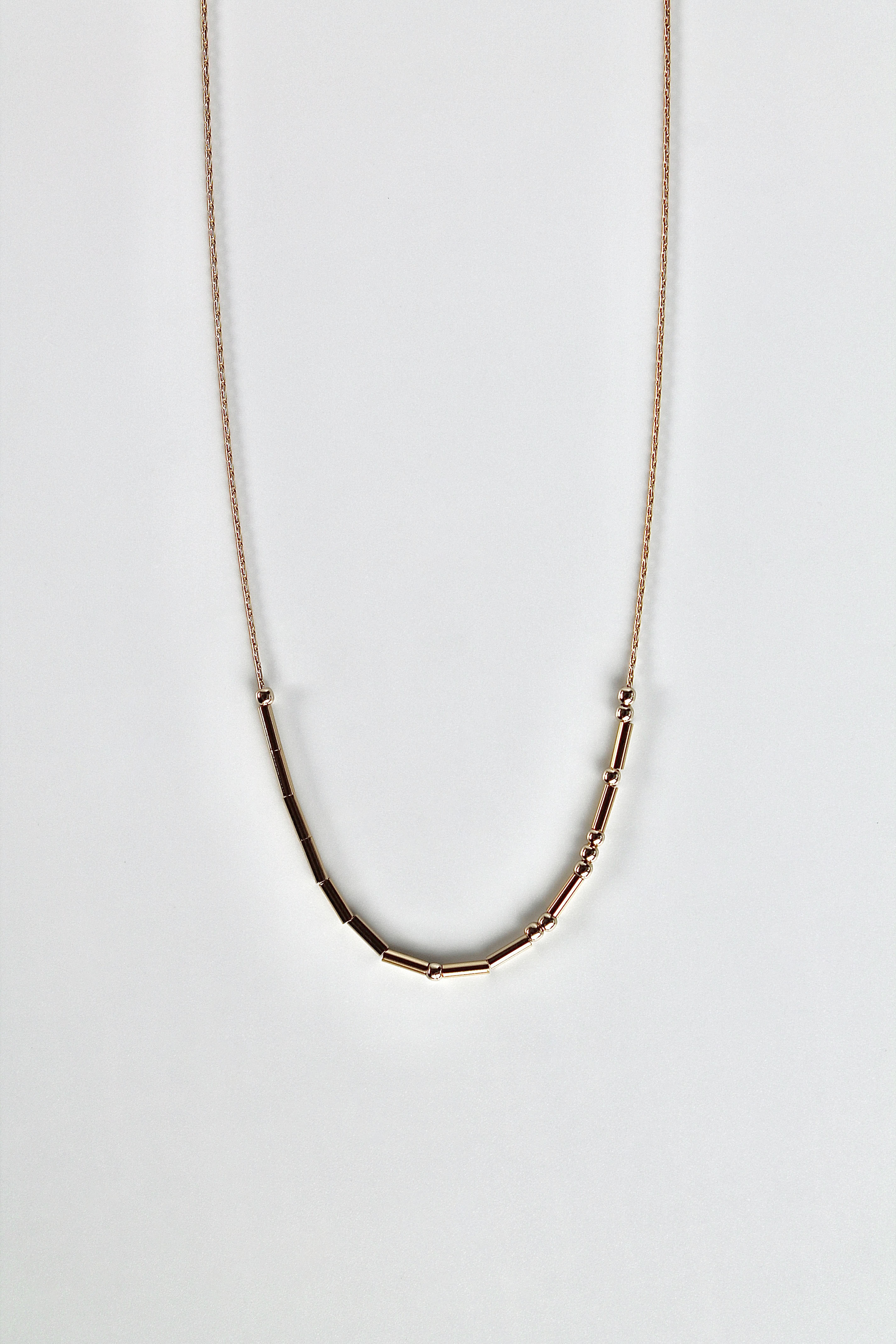 Morse Code Necklace