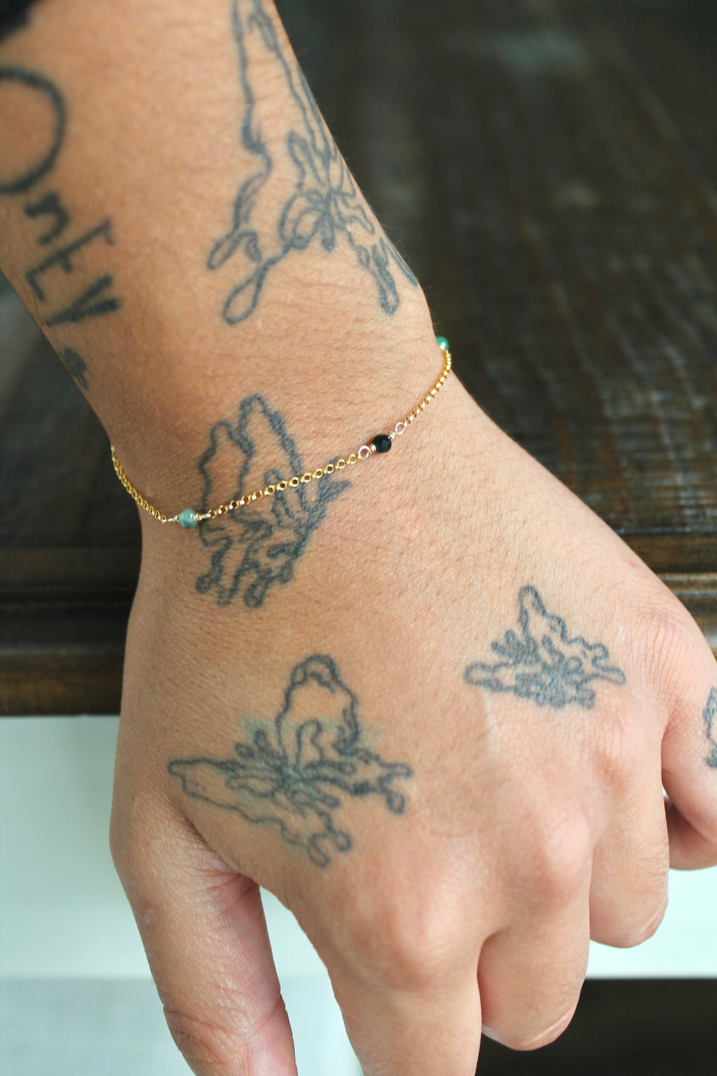 Multi Birthstone Bracelet - Emerald (May) - Rejuvenation