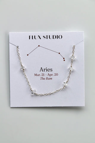 Aries Constellation Necklace