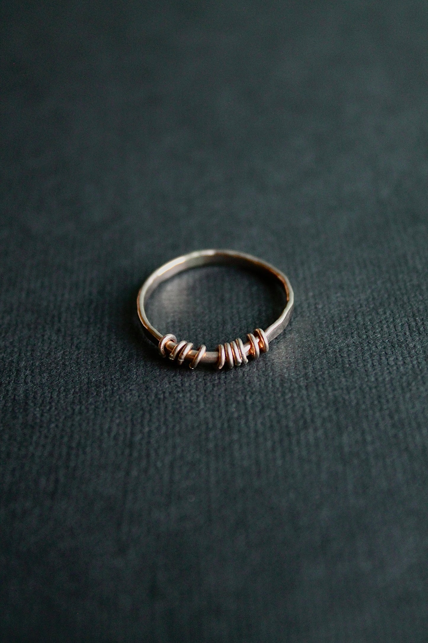 ABACUS FIDGET RING - 14K GOLD FILLED