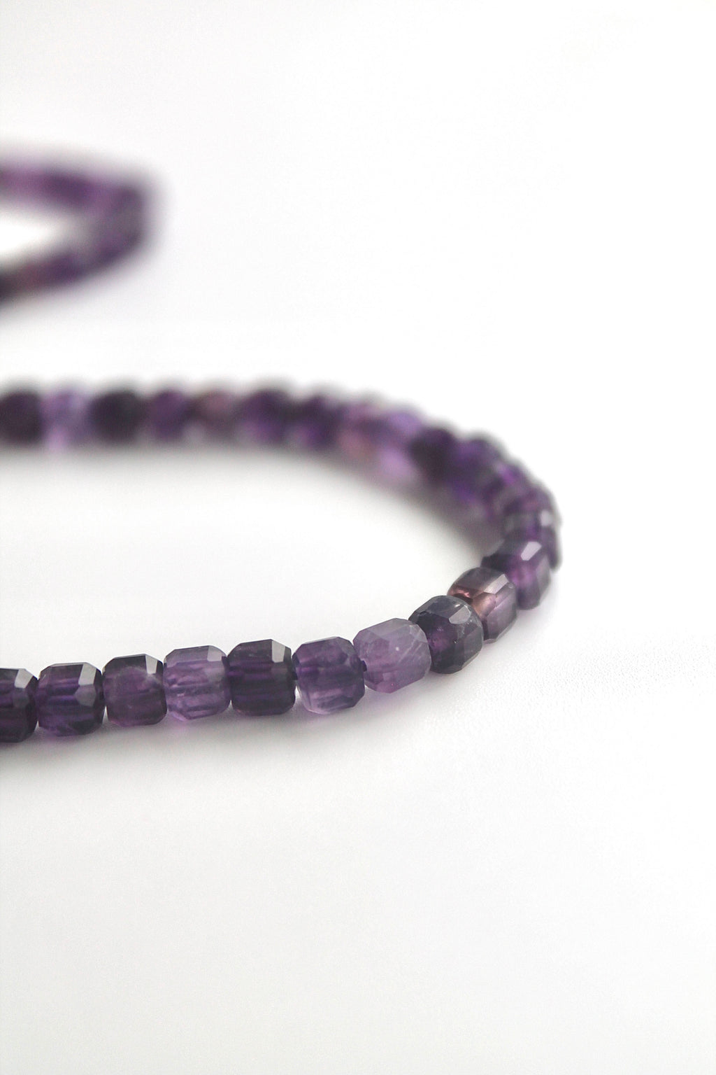 Birthstone Studs - Amethyst (February) - Serenity