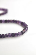 Birthstone Studs - Amethyst (February) - Serenity