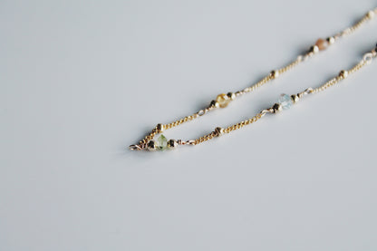 7 Chakras Chain Necklace