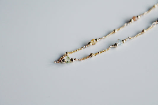 7 Chakras Chain Necklace