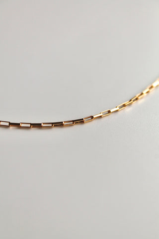 Venetian Box Chain Bracelet
