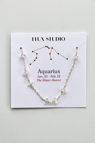 Aquarius Constellation Necklace