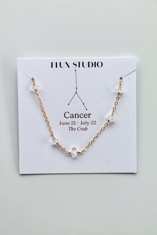 Cancer Constellation Necklace