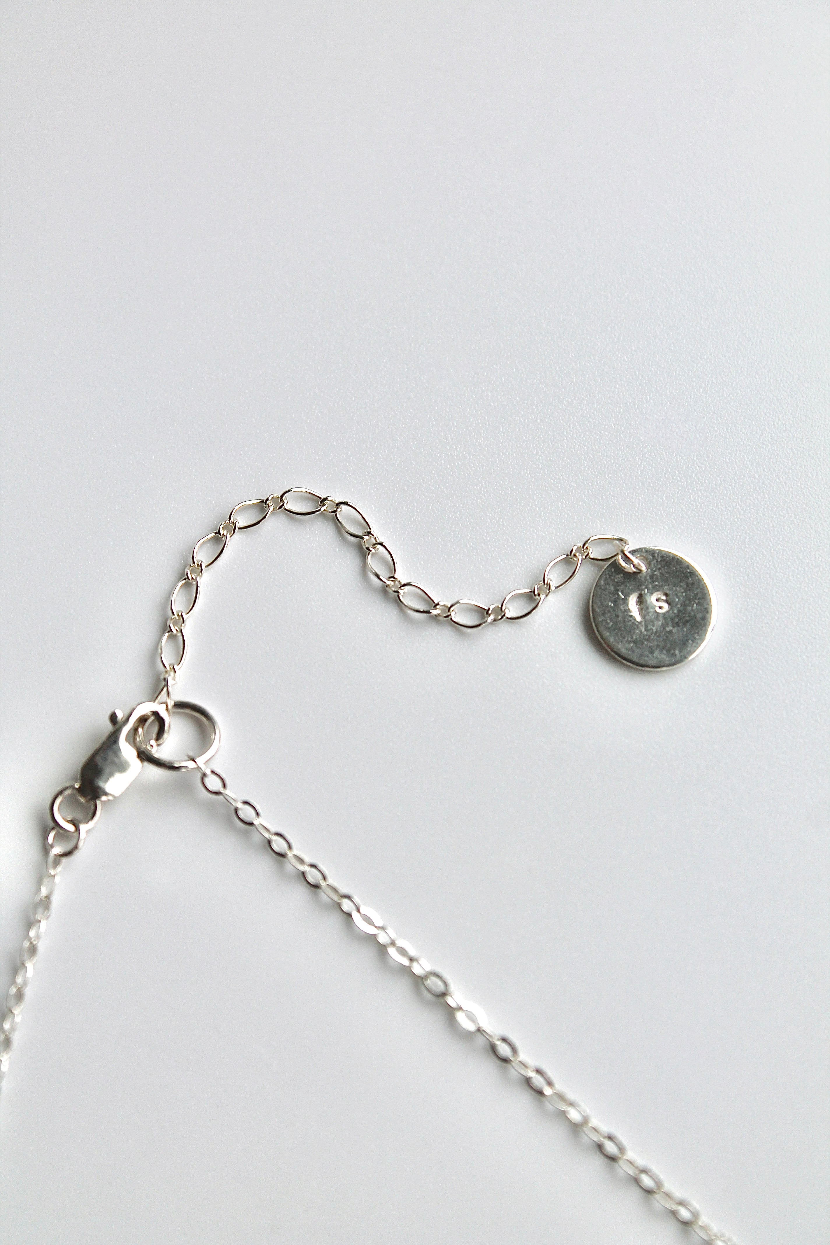 Delicate Choker Charm Necklace