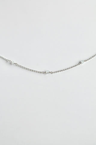 Multi Birthstone Bracelet - Aquamarine (March) - Emotional Depth
