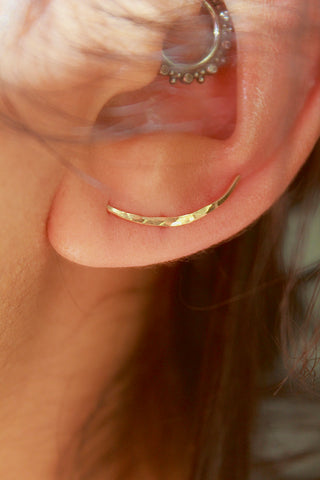 Crescent Moon Ear Climbers