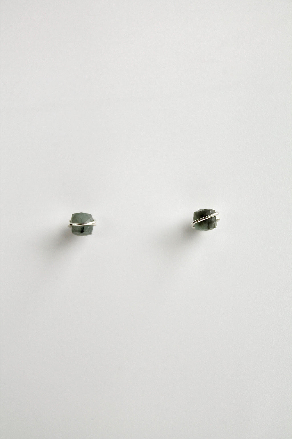 Birthstone Studs - Emerald (May) - Rejuvenation