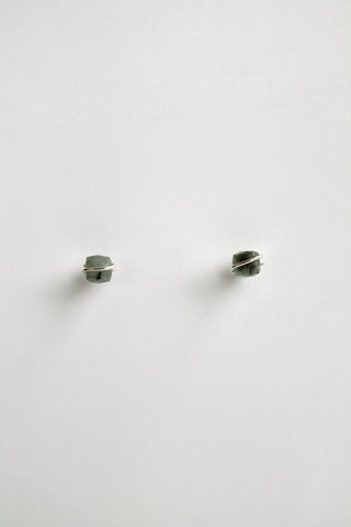 Birthstone Studs - Emerald (May) - Rejuvenation
