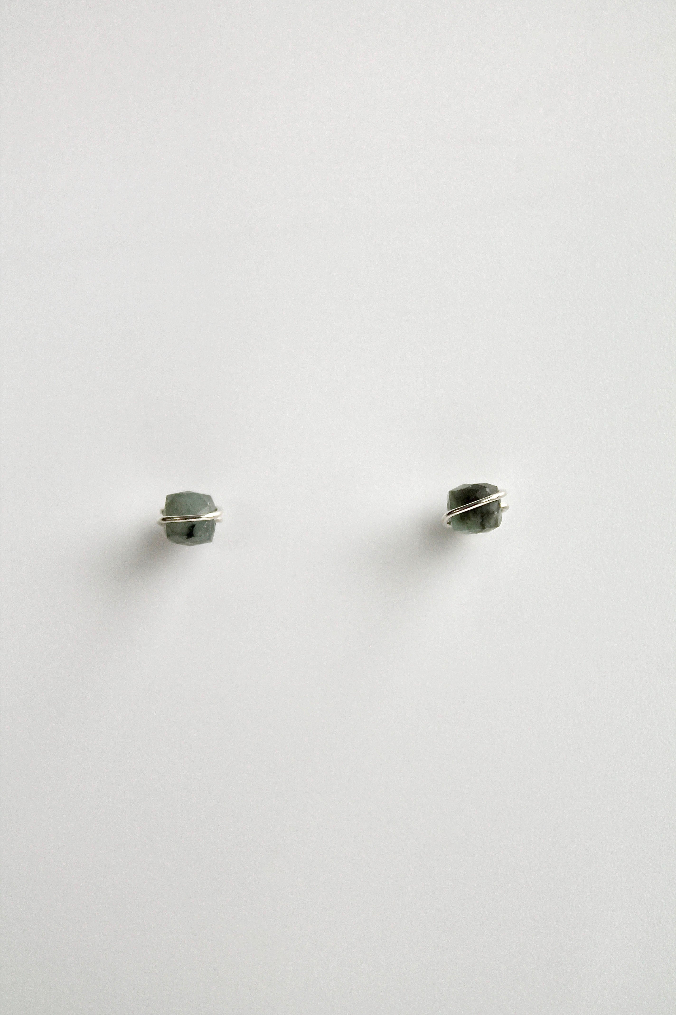 Birthstone Studs - Emerald (May) - Rejuvenation
