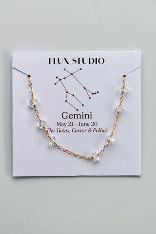 Gemini Constellation Necklace