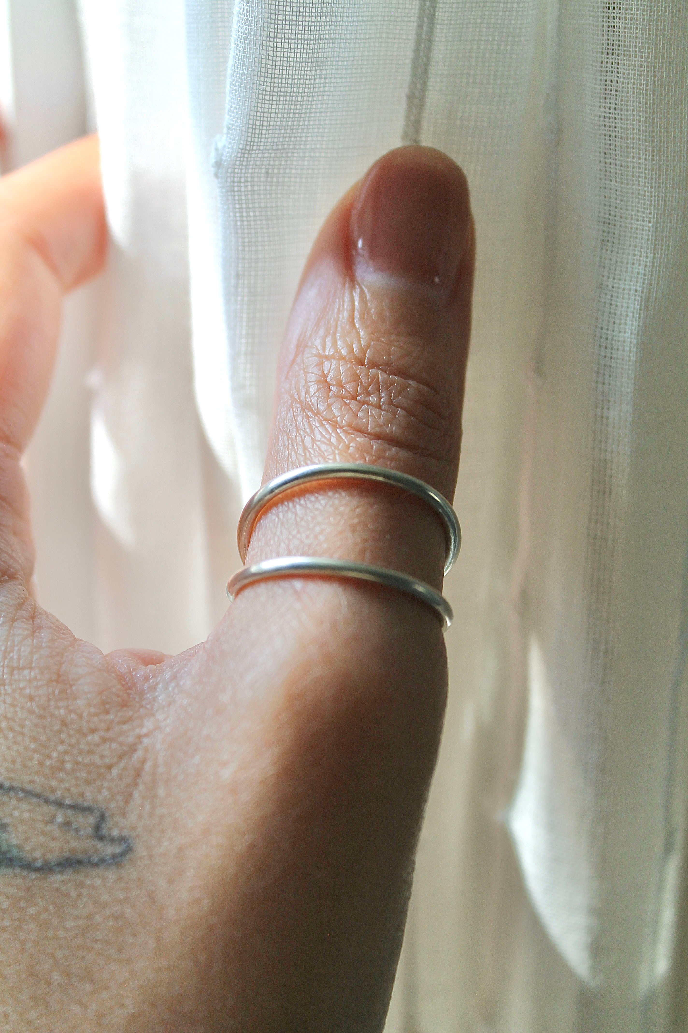 "X" Convertible Ring