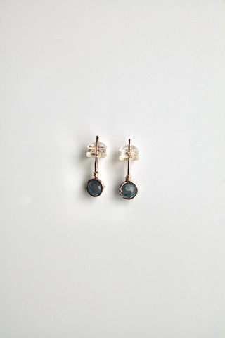 Birthstone Studs - Sapphire (September) - Wisdom