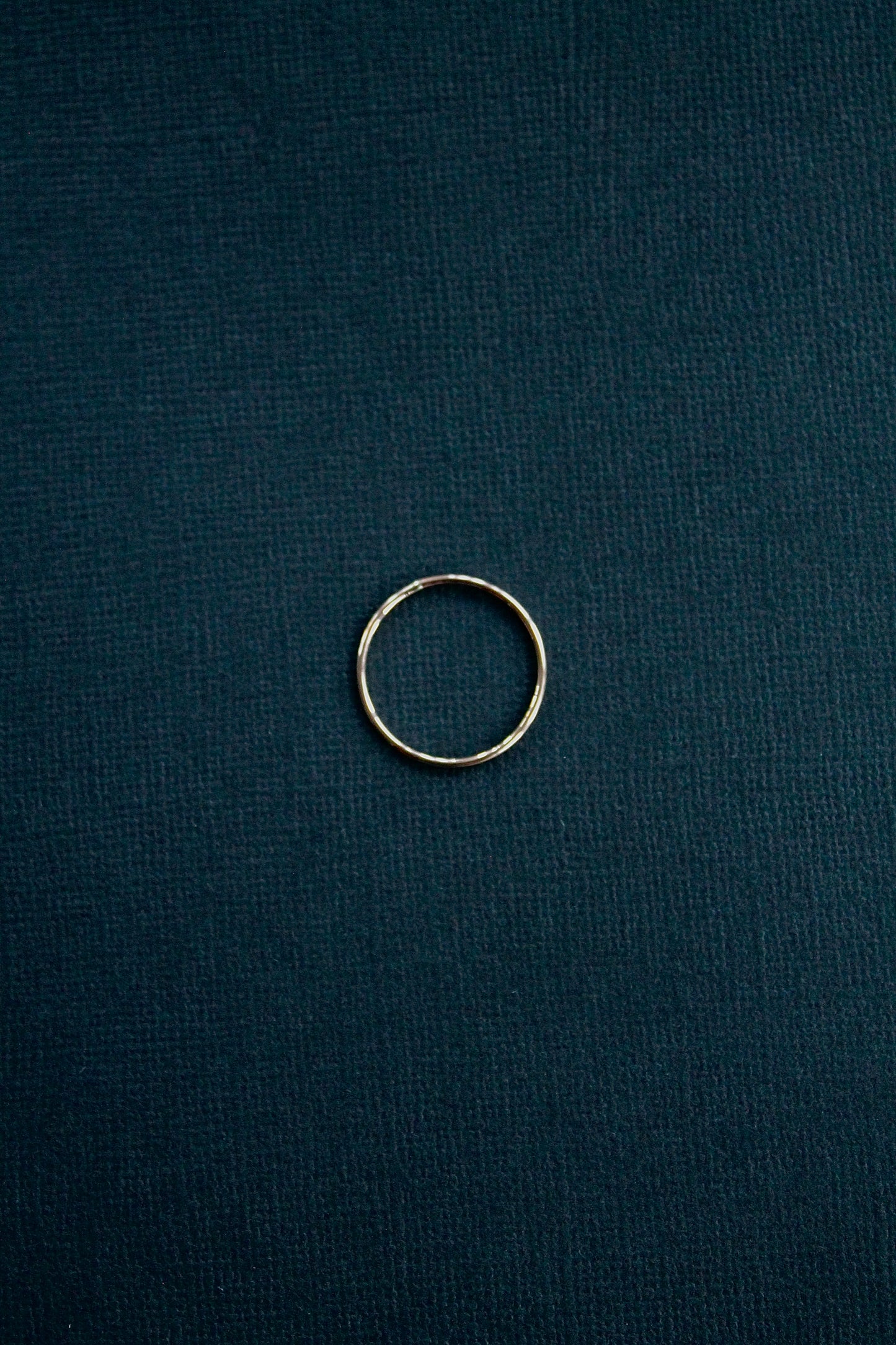 THIN STACKING RING - 14K GOLD FILLED