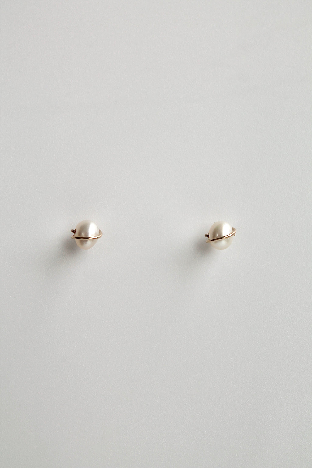 Boucles d'oreilles pierre de naissance - Perle d'eau douce (juin) - Pureté